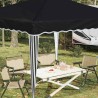 Tente de fête pop-up 288 x 288 x 245 cm Anthracite Tissu Oxford 637589637589