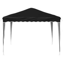 Tente de fête pop-up 288 x 288 x 245 cm Anthracite Tissu Oxford 637589637589