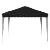 Tente de fête pop-up 288 x 288 x 245 cm Anthracite Tissu Oxford 637589637589
