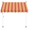Auvent rétractable manuel Multicolore 250 x 115 x 300 cm 637590637590