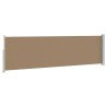 Store latéral rétractable 160 x 500 cm Polyester Rectangulaire 637592637592