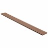 Planche de terrasse 6 pcs Marron Clair WPC 637593637593