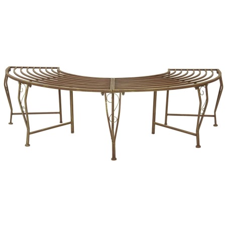 Banc d'Arbre 4-Nombre de places 160 x 80 x 44 cm Acier 637598637598