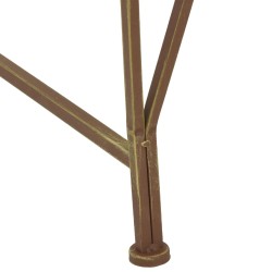 Banc d'Arbre 4-Nombre de places 160 x 80 x 44 cm Acier 637598637598