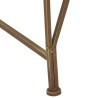 Banc d'Arbre 4-Nombre de places 160 x 80 x 44 cm Acier 637598637598