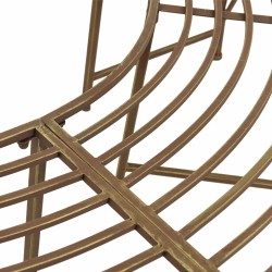 Banc d'Arbre 4-Nombre de places 160 x 80 x 44 cm Acier 637598637598