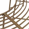 Banc d'Arbre 4-Nombre de places 160 x 80 x 44 cm Acier 637598637598