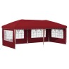 Tente de fête pop-up 575 x 289 x 245 cm Bordeaux 637601637601