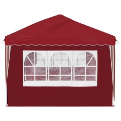 Tente de fête pop-up 575 x 289 x 245 cm Bordeaux 637601637601