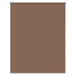 Store roulant extérieur protection UV Taupe Polyester 637615637615