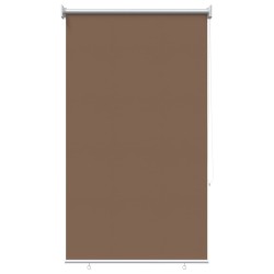 Store roulant extérieur protection UV Taupe 85 x 140 cm (L x H) 637616637616