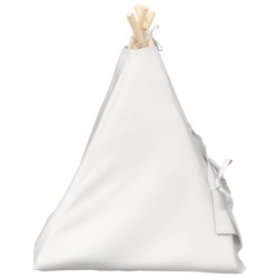 Teepee pour animaux de compagnie avec coussin 50 x 50 x 60 cm 637622637622