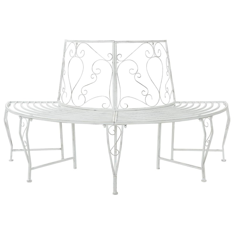 Banc d'Arbre 4-Nombre de places 160 x 80 x 89 cm Acier 637625637625