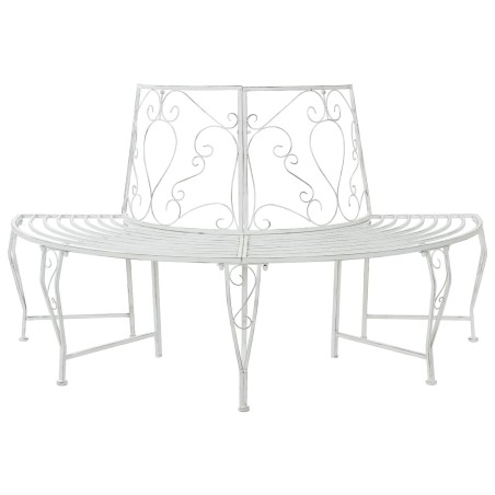Banc d'Arbre 4-Nombre de places 160 x 80 x 89 cm Acier 637625637625