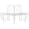 Banc d'Arbre 4-Nombre de places 160 x 80 x 89 cm Acier 637625637625