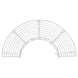 Banc d'Arbre 4-Nombre de places 160 x 80 x 89 cm Acier 637625637625