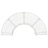 Banc d'Arbre 4-Nombre de places 160 x 80 x 89 cm Acier 637625637625