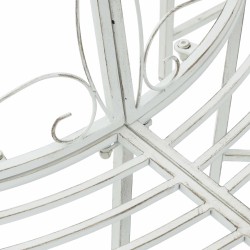 Banc d'Arbre 4-Nombre de places 160 x 80 x 89 cm Acier 637625637625