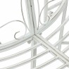 Banc d'Arbre 4-Nombre de places 160 x 80 x 89 cm Acier 637625637625