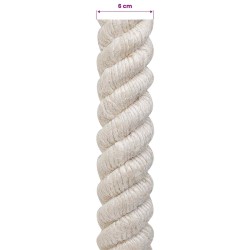 Corde en Jute Blanc Jute 100% Tossa 637638637638