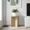 Support de Plante 2 pcs Chêne Sonoma 40 x 40 x 40 cm 637655637655