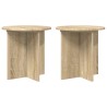 Support de Plante 2 pcs Chêne Sonoma 40 x 40 x 40 cm 637655637655