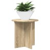 Support de Plante 2 pcs Chêne Sonoma 40 x 40 x 40 cm 637655637655