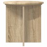 Support de Plante 2 pcs Chêne Sonoma 40 x 40 x 40 cm 637655637655