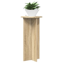 Support de Plante 2 pcs Chêne Sonoma 40 x 40 x 80 cm 637656637656