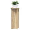 Support de Plante 2 pcs Chêne Sonoma 40 x 40 x 80 cm 637656637656