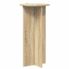 Support de Plante 2 pcs Chêne Sonoma 40 x 40 x 80 cm 637656637656