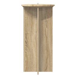 Support de Plante 2 pcs Chêne Sonoma 40 x 40 x 80 cm 637656637656