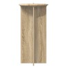 Support de Plante 2 pcs Chêne Sonoma 40 x 40 x 80 cm 637656637656