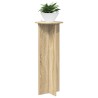 Support de Plante 2 pcs Chêne Sonoma Ø40 x 100 cm 637657637657