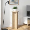 Support de Plante 2 pcs Chêne Sonoma Ø40 x 100 cm 637657637657