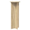 Support de Plante 2 pcs Chêne Sonoma Ø40 x 100 cm 637657637657