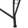Banc d'Arbre 4-Nombre de places 160 x 80 x 89 cm Acier Noir 637661637661