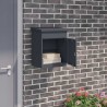 Boîte de dépôt de colis Anthracite 47,5 x 38 x 59 cm Acier 637662637662