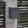 Boîte de dépôt de colis Anthracite 47,5 x 38 x 59 cm Acier 637662637662