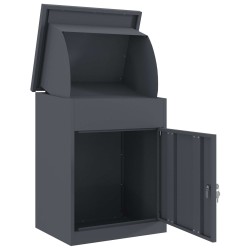 Boîte de dépôt de colis Anthracite 47,5 x 38 x 59 cm Acier 637662637662