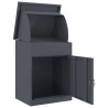 Boîte de dépôt de colis Anthracite 47,5 x 38 x 59 cm Acier 637662637662