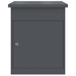 Boîte de dépôt de colis Anthracite 47,5 x 38 x 59 cm Acier 637662637662