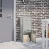 Boîte de dépôt de colis avec stockage Argenté 47,5 x 38 x 59 cm 637663637663