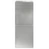 Boîte de dépôt de colis avec stockage Argenté 47,5 x 38 x 59 cm 637663637663