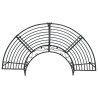 Banc d'Arbre 4-Nombre de places 160 x 80 x 89 cm Acier Noir 637664637664