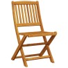 Ensemble à manger de jardin 7 pcs bois massif d'acacia 637667637667
