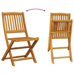 Ensemble à manger de jardin 7 pcs bois massif d'acacia 637667637667