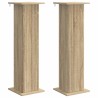 Support de Plante 2 pcs Chêne Sonoma 30,5 x 30 x 100,5 cm 637668637668