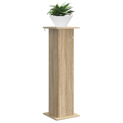 Support de Plante 2 pcs Chêne Sonoma 30,5 x 30 x 100,5 cm 637668637668