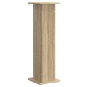 Support de Plante 2 pcs Chêne Sonoma 30,5 x 30 x 100,5 cm 637668637668